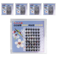 Shinshinsalrong 濃密款假睫毛, 重點款, 5個