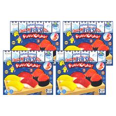 Kracie 葵緹亞 知育果子 DIY 壽司小達人, 日本製造, 無需烘焙, 單件, 4盒