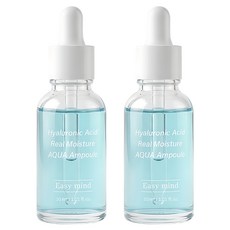 이지마인드 히알루론산 리얼보습 수분앰플, 2개, 30ml