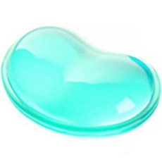 DM Jelly Deli 護腕滑鼠墊, 透明綠, 1個
