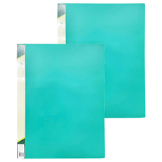 PP主色板資料簿 A3 40入, 綠色, 2本