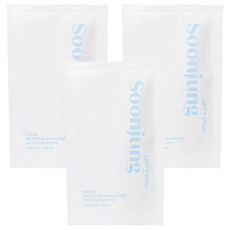 에뛰드 순정 약산성 6.5 휩 클렌저 리필, 150ml, 3개