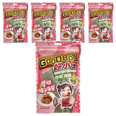 好小子 厚切海苔 梅子風味, 28g, 6包