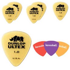 Dunlop 登祿普輪胎 Ultex Standard 吉他撥片 6p + Canovel 撥片 3p, 1套