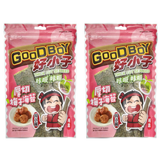 好小子 厚切海苔 梅子風味, 28g, 2包