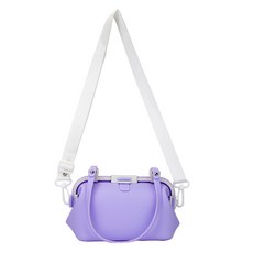 Hoottak 多用途防水矽膠大容量游泳包 3L, 紫色