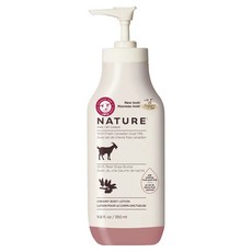 CANUS 肯拿士 Nature系列 山羊奶乳液 乳油木果 350ml，溫和保濕，全家適用, 1瓶