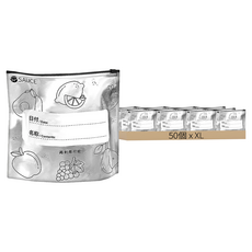 SP SAUCE 戶外專用三層構造鋁箔抗菌保鮮袋, 10個, XL, 5盒