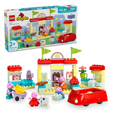 LEGO 10434 佩佩豬的超市 Peppa Pig Supermarket, 1盒