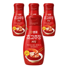 Sempio 膳府 低糖醋辣醬, 4個, 340g