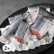 부산 13번 중매인 생물 삼치 조림용, 1kg(5~6토막), 2개