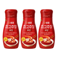 Sempio 膳府 低糖醋辣醬, 3個, 340g