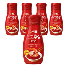 Sempio 膳府 低糖醋辣醬, 5個, 340g