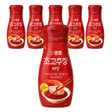 Sempio 膳府 低糖醋辣醬, 6個, 340g