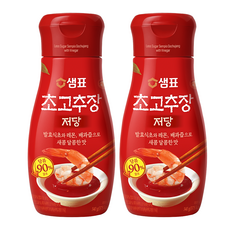 Sempio 膳府 低糖醋辣醬, 2個, 340g