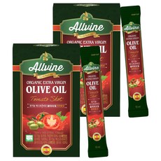 올바인 올리브오일 토마토샷 15ml 14포, 2개, 210ml