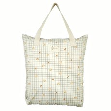 클린유니폼 아동용 방수 어린이집 낮잠이불 가방, 2아이보리 베어