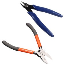 O-ON 模型迷你斜口鉗 2件組 125mm, 1套