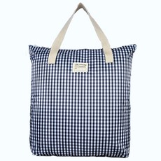 클린유니폼 아동용 방수 어린이집 낮잠이불 가방, 14네이비 체크