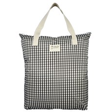 클린유니폼 아동용 방수 어린이집 낮잠이불 가방, 15블랙 체크