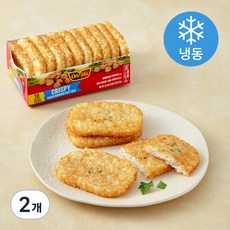 오레아이다 크리스피 해시브라운 패티 (냉동), 637g, 2개