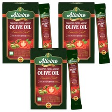 올바인 올리브오일 토마토샷 15ml 14포, 3개, 210ml