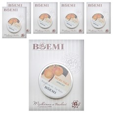 BOEMI 潤唇膏, 蜜桃的誘惑, 15ml, 6個