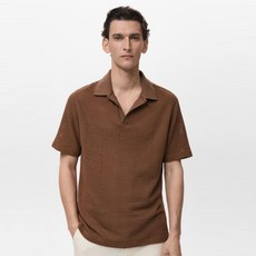 MANGO 男性 BARDENA Polo衫 87039220