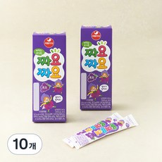 서울우유 짜먹는 요구르트 짜요짜요 포도, 40g, 6개입, 10개