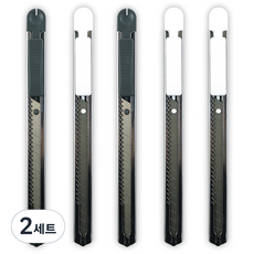 PINKFOOT 智能美工刀 2款4色 隨機1入組, 混合顏色, 2套