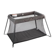 UNiPLAY 攜帶型遊戲床 #561CNT 透氣安全, 黑色, 1組