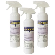 Clever Clicker 貼紙去除劑 550ml, 3個