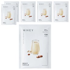 BODY GOALS 水解乳清蛋白Pro 花生牛奶, 6包, 40g