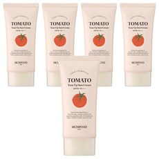 스킨푸드 토마토 톤 업 선크림 SPF50+ PA+++, 50ml, 5개
