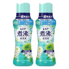 Lenor 蘭諾 煮沸衣物香香豆 綠色清香, 420ml, 1入, 2個