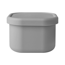 MODORI 霧面安全保鮮盒, 中, 700ml, 耐熱-50°C~250°C, MDR0015 淺灰色, 1個