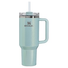 스탠리 퀜처 H2.0 플로우 스테이트 텀블러, 블루베리 밀크, 1.18L, 1개
