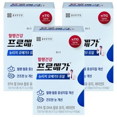 Promega Newtree G Omega-3 雙效 31.2g, 3個, 60錠