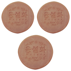 Seolhwa Yoon 自然剃須皂, 3個