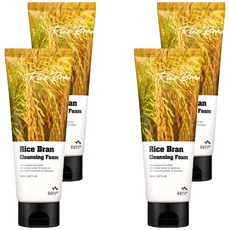 Flor De Man 米糠亮白泡沫洗面乳, 150ml, 4條