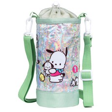 LiLFANT 兒童款三麗鷗閃亮亮肩帶水壺袋Pocha Ko, 帕恰狗