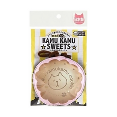 日本 comet 來刷牙2 貓咪玩具 木天蓼, 奶油餅乾, 1個