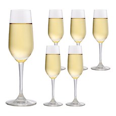 Ocean Glass 雷辛頓香檳杯 185ml 透明玻璃 泰國產, 6個