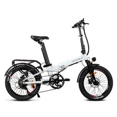 모토벨로 TX8 프로2 DUAL 350W 36V 14.4Ah 전기자전거, 화이트, 알루미늄