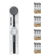 小麥購物 日式舌苔清潔刷 Y929 典雅黑, 26g, 24支