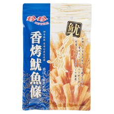 珍珍 香烤魷魚條, 80g, 1包