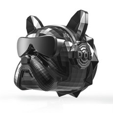 D.O.G 第三代鬥牛犬金屬黑車用芳香劑, 1個, 黑櫻桃