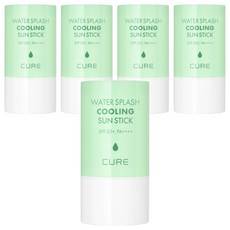 KIMJEONGMOON-ALOE Cure 沁涼水感防曬棒 SPF50+ PA++++, 23g, 5個