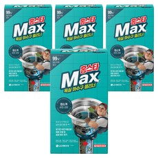 홈스타 맥스 욕실바닥 하수구 클리너, 450ml, 15g, 4개 450ml, 15g, 4개