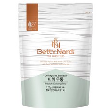 Betty Nardi 水蜜桃烏龍茶茶葉 夾鏈袋裝, 125g, 1包, 1包